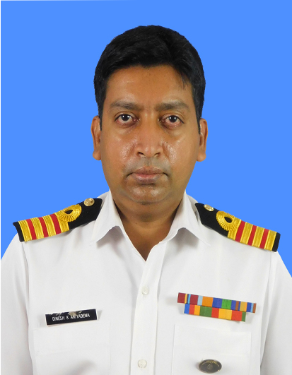 Surgeon Captain Dinesh Ariyadewa