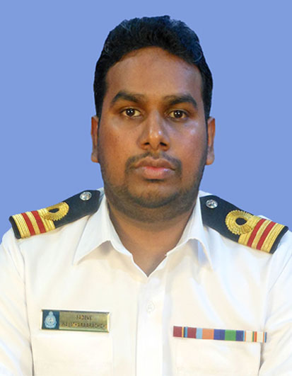 Surgeon Lieutenant Commander Sadeve Walatharaarachchi
