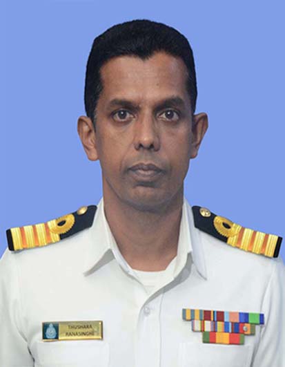 Surgeon Captain Thushara Ranasingha