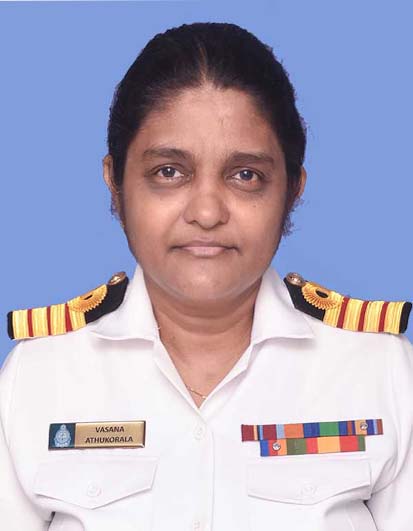 Surgeon Captain Vasana Atukorala