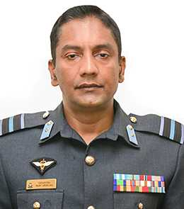 Air Commodore Wasantha Padmaperuma